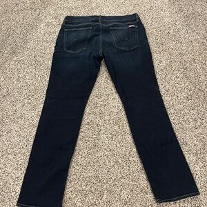 Hudson Byron Men’s dark wash jeans 34 x 33